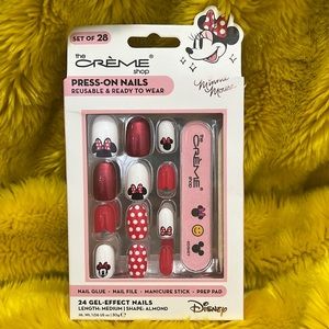 The CRÈME Shop & Minnie Mouse 🎀